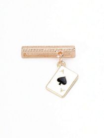 Single Hanging Ace of Spades Watch Strap Charm for 20 - 22mm Watch ...