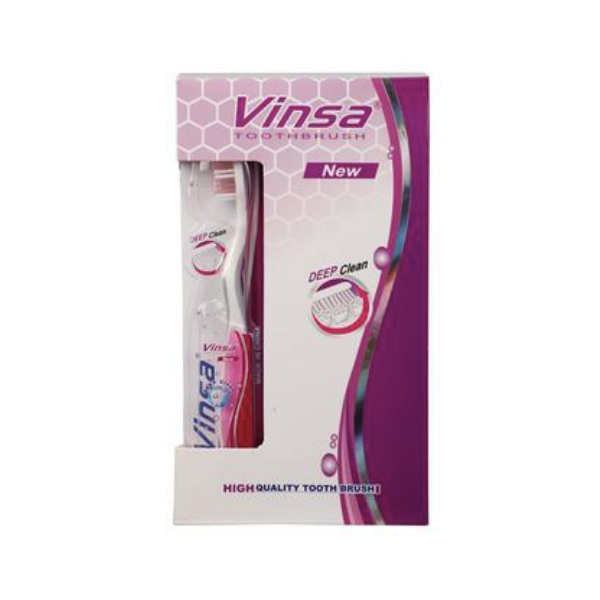 Vinsa - Adult Comfortable Toothbrush x 4