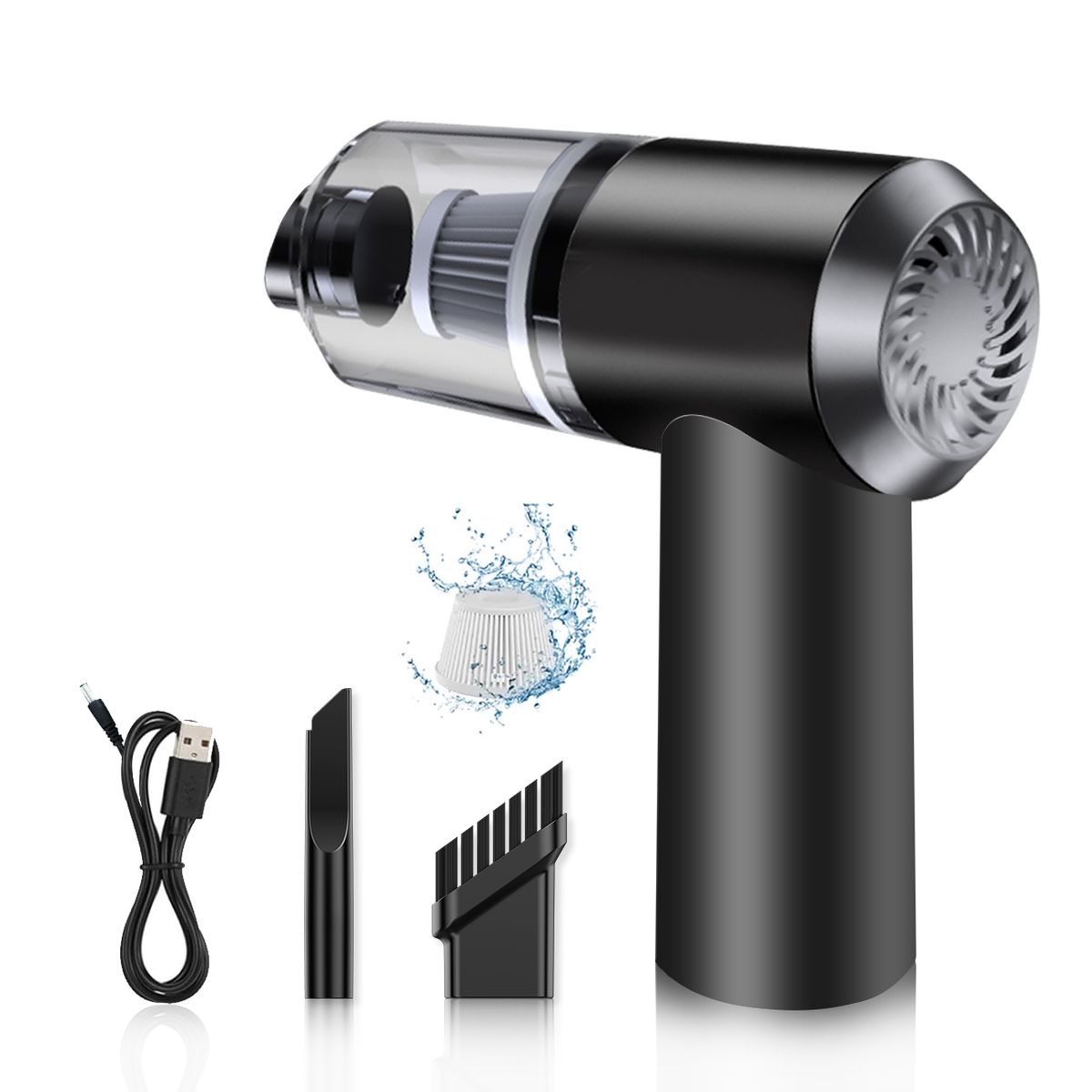 Mini Cordless LED Vacuum Cleaner Shop Today. Get it Tomorrow