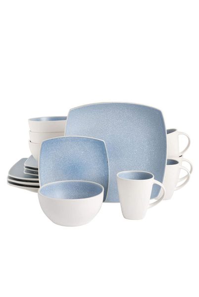 Blue And White image