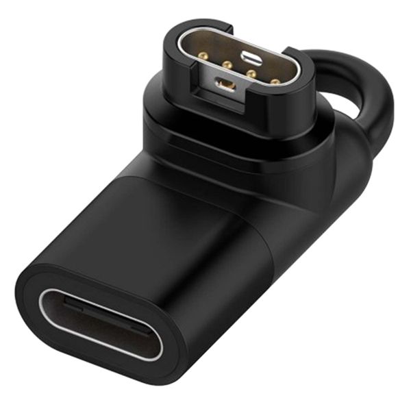 FocusFit Garmin Fenix/Forerunner/Instinct/Venu Type C USB Charger Adaptor