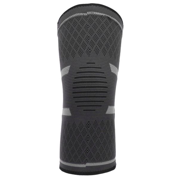 Knee Support Sleeve Non-Slip Grey Nylon