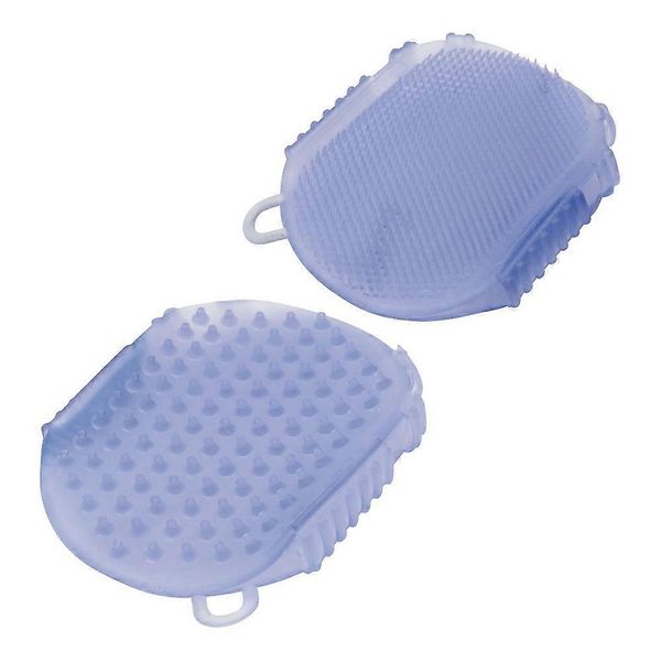 Double Sided Massager, Silicone Body Scrubber, Anti Cellulite Scrubber