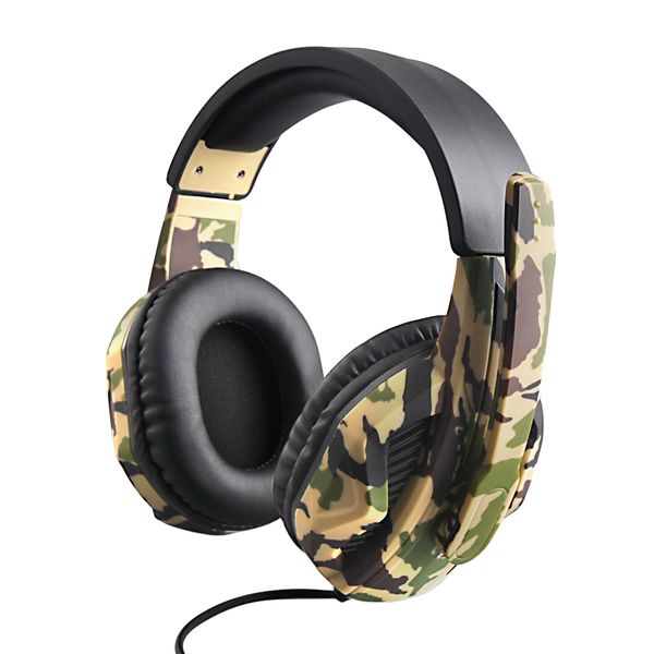 Gaming Headset For PS4/X-ONE SEZ-881 (Army) Microphone