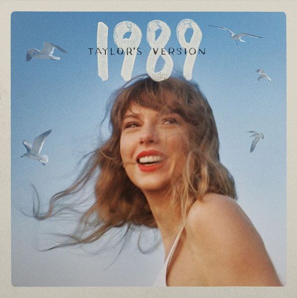 1989 (Taylor's Version): Crystal Skies Blue (CD / Album)