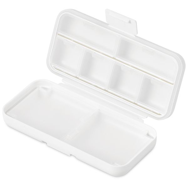 Grid Travel Pill Box