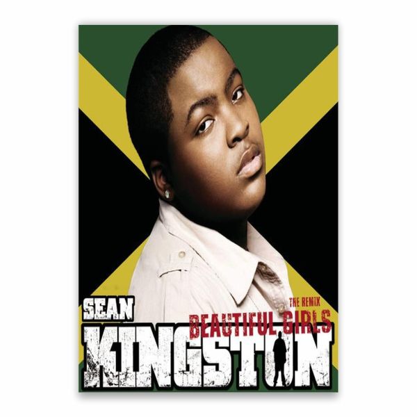Sean Kingston Beautiful Girls Poster - A1