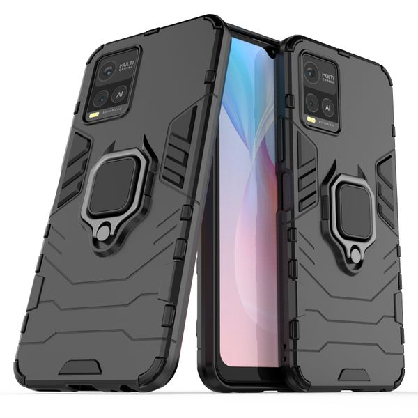 Phone Case compatible with Vivo Y21 Shockproof Bumper Cover