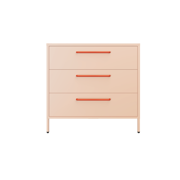 Sprinkles Chest of Drawers - Peach Pop