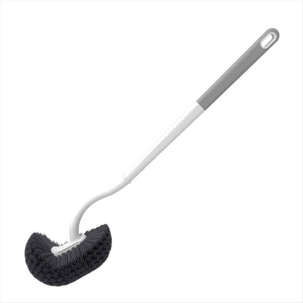 Longhandled Toilet Brush Home Use No Dead Corners,NoNeed to Punch Holes Wal