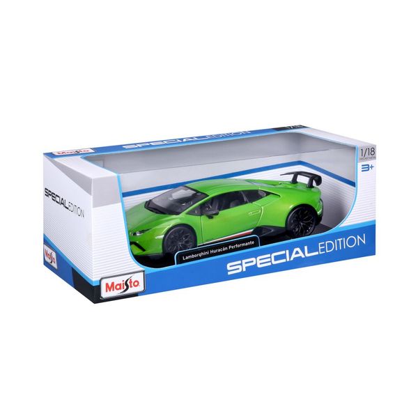 MAISTO 1:18 Special Edition Lamborghini Huracan Performante Green 31391G