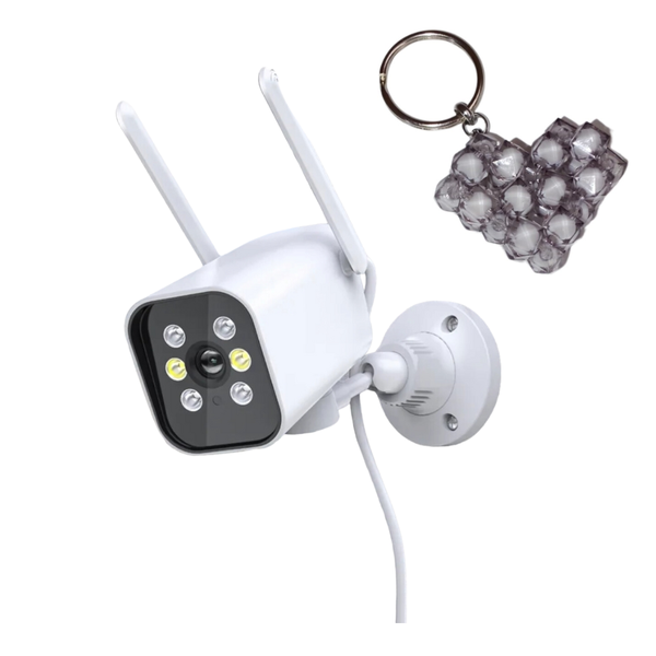 AS-51224 Wifi Surveillance Camera iCam365 App