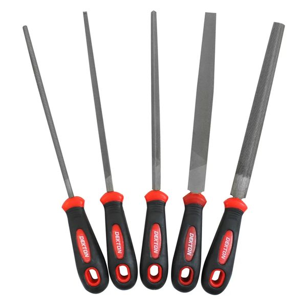 Dekton 5 Piece Engineers File Set