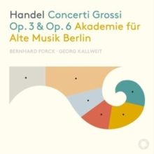 Handel: Concerti Grossi Op. 3 &amp; Op. 6 (CD / Box Set)