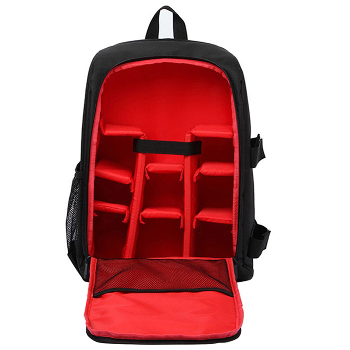 Camera Lens Tripod Laptop All In One Backpack With Rain Cover