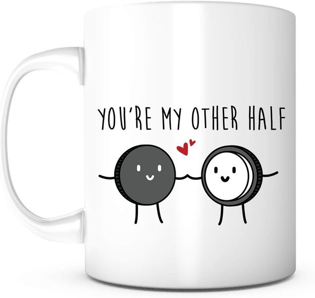 You're my other half - Valentines - Relationship mug