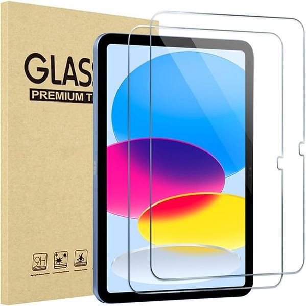 2pc Screen Protection Film Compatible With iPad A16 2025 11/10th Generation