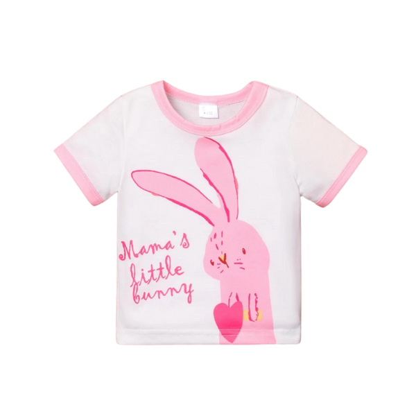 Baby Girls Childlike Rabbit Tee
