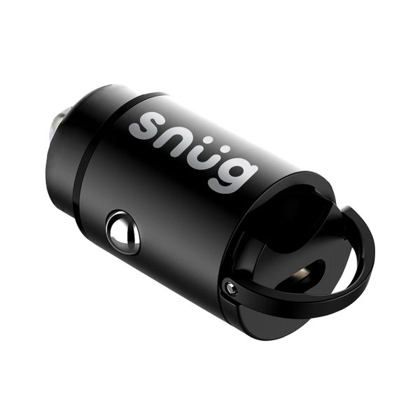 Snug Mini PD Car 30W Charger-Black