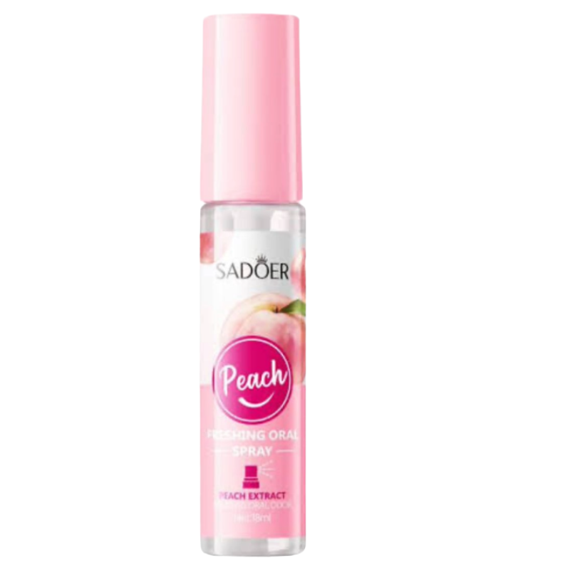 Sadoer Peach Freshing Oral Spray