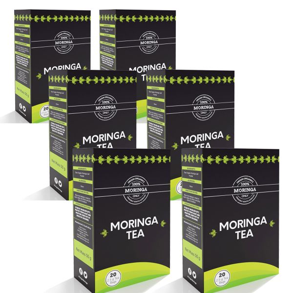 Moringa Tea - Bulk Pack 6