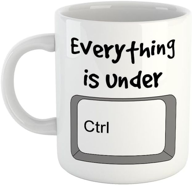 Under ctrl- Father's day-Mother's day- Valentines-Charistmas Mug
