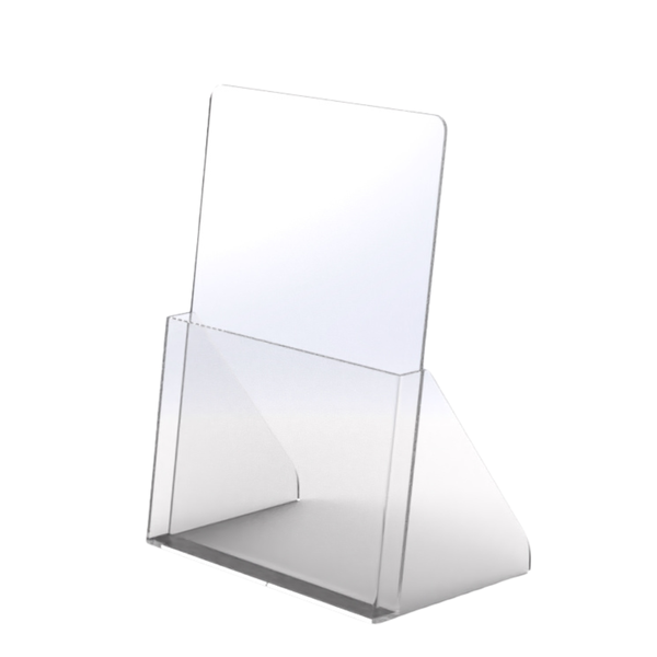 Free Standing Brochure Holder