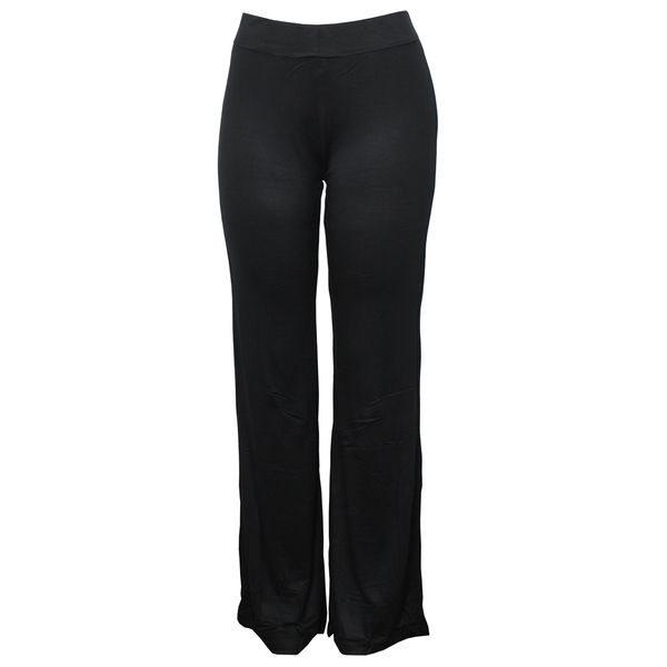 Purple and Prose Woman's Bootleg Tights