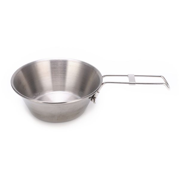 Lightweight Stainless Steel Camping Bowls