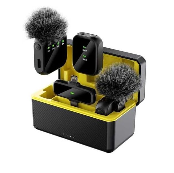 Wireless Lavalier Microphone for IOS &amp; Android