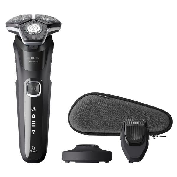 Philips 5000 Series Wet &amp; Dry Electric Shaver with SkinIQ