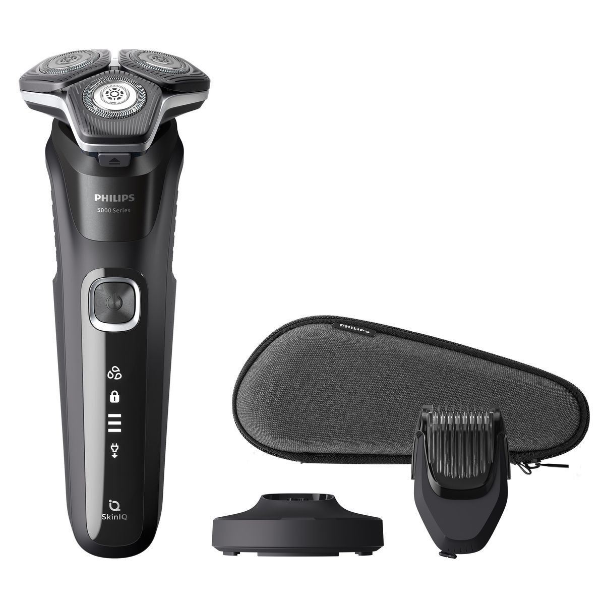 Philips 5000 Series Wet & Dry Electric Shaver with SkinIQ | Shop