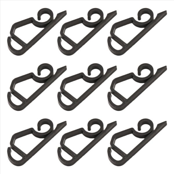 120 Pack Christmas Light Clips Outdoor -Weatherproof Christmas Light Hanger