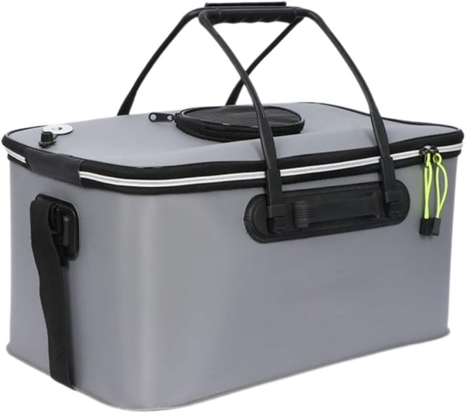 Thicken EVA Leakproof Fish Container with Handle - 40cm