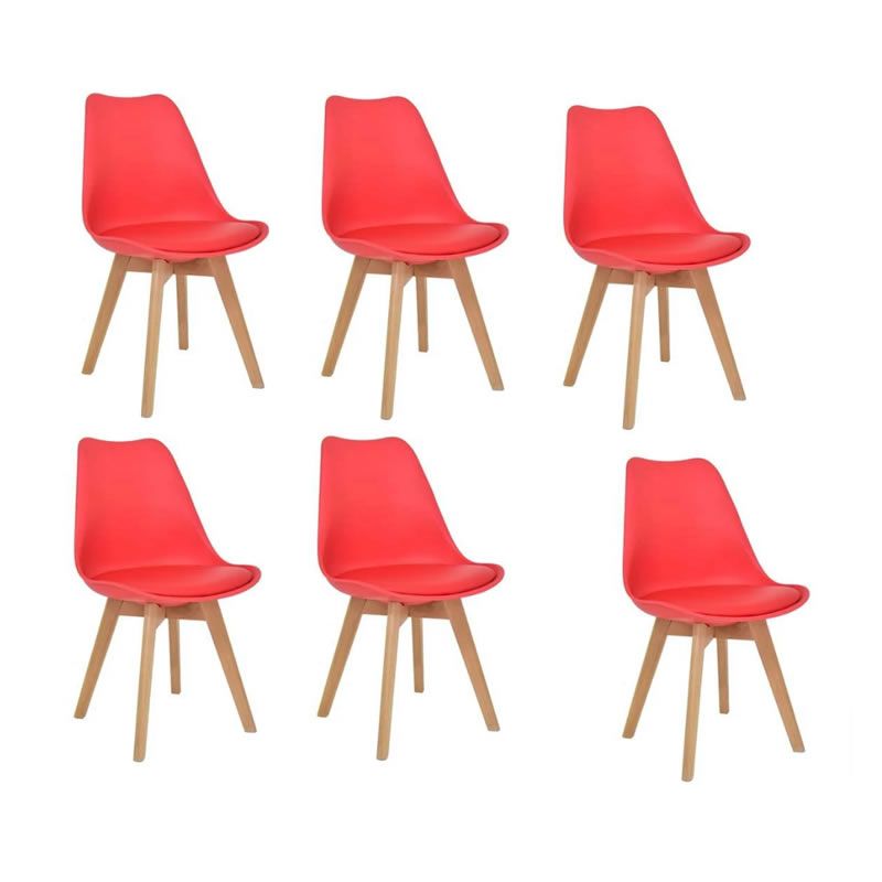 6 Pack Cushioned Seat Dining Chairs Shop Today. Get it Tomorrow