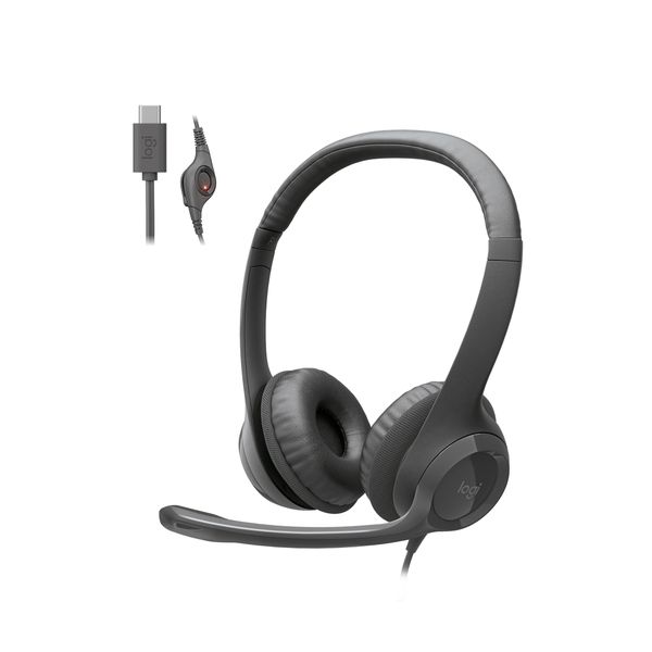 Logitech H390 USB-C Computer Headset