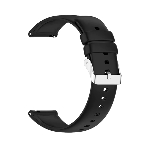 Universal 20mm Watch Band / Silver buckle