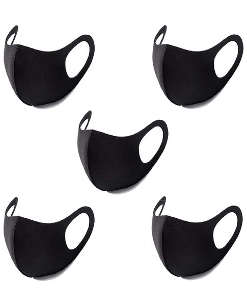 Careworx - 5 Pack Face Mask with Elastic Ear Loop Cover Full Face Anti-Dust