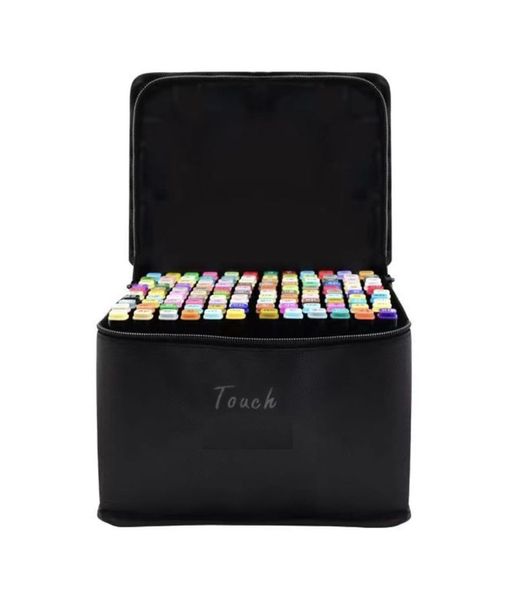 Multicolor Dual Tip Markers 120Pcs