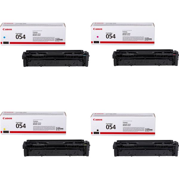 Canon Original 054 CMYK Multipack Toner