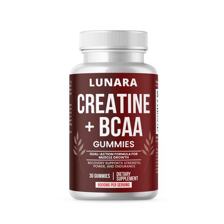 Creatine + BCAAs Gummies Image