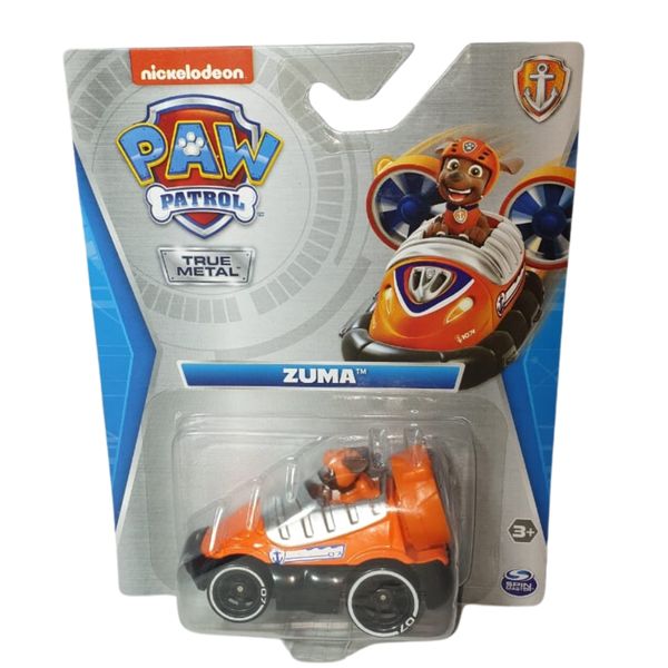 Paw Patrol - Die-Cast Vehicles - True Metal - Zuma
