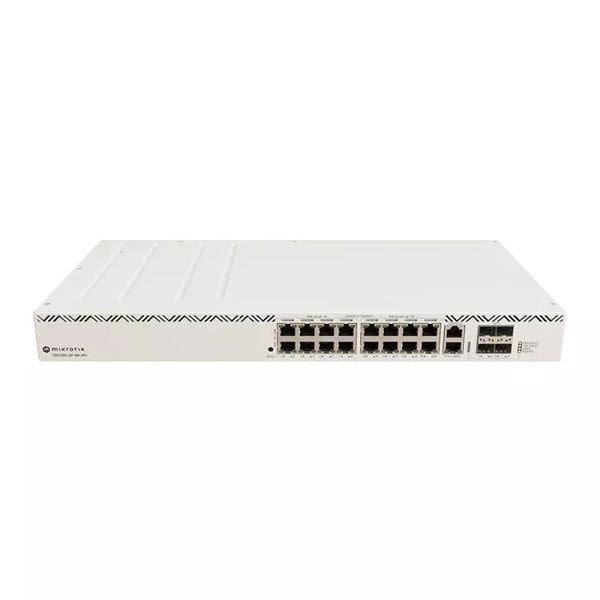 MikroTik Cloud Router Switch 16 Port PoE 600W 4SFP+