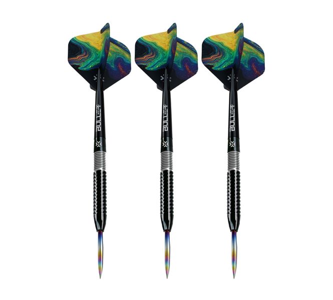 BULLET Diesel 85% Tungsten - Steel Tip Darts