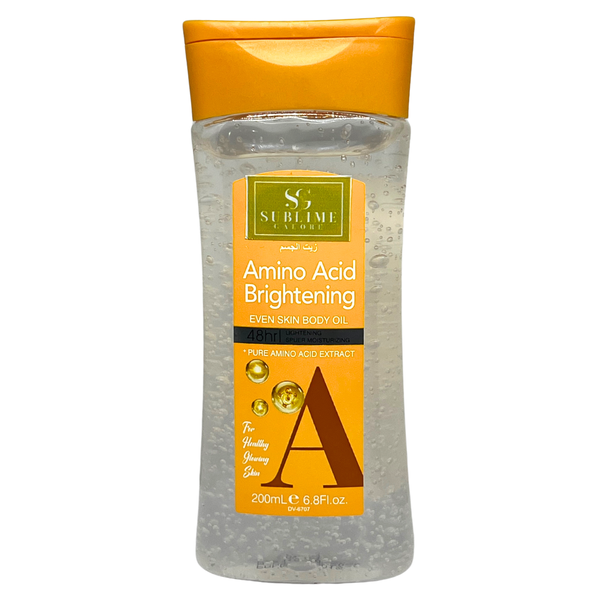 Amino Acid Brightening Even Skin Body Oil