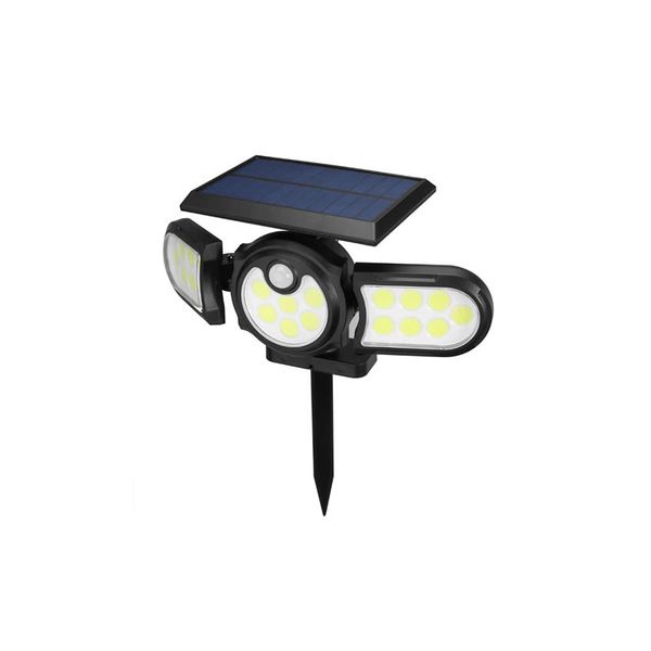 Outdoor LED Solar Interaction Wall Lamp