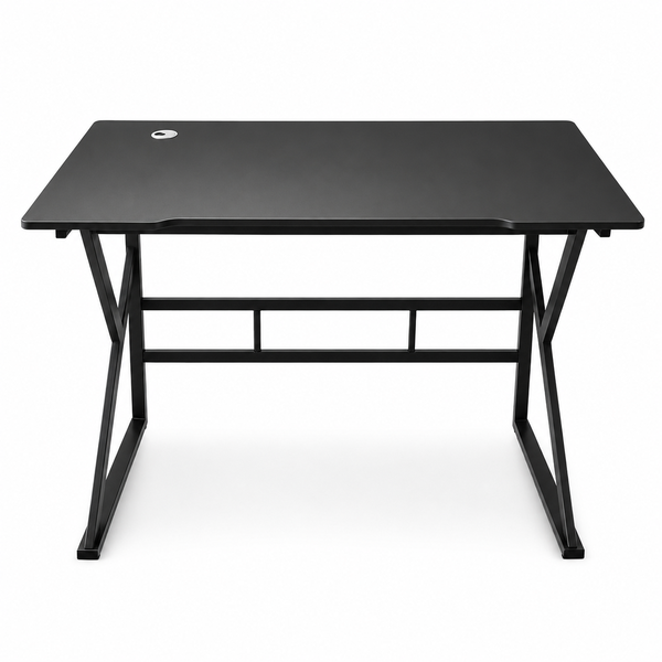 Gaming Desk K Shaped Home Office PC Computer Desk Small Table for Gamer