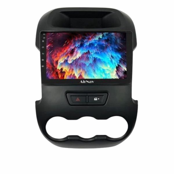 AirNav T6X 9 Inch Android GPS Navigation System For Ford Ranger T6