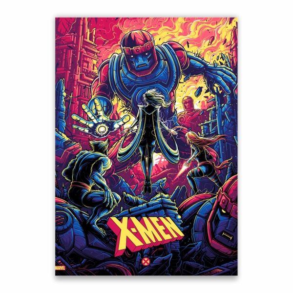 X-Men VS Villain Poster - A1