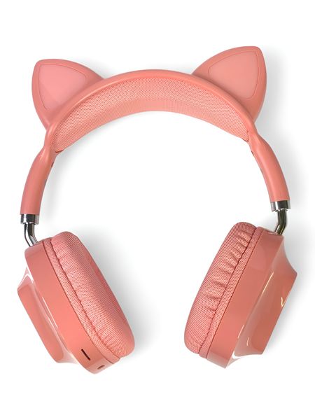Cat Ear Bluetooth Headphones - RGB Lights, Wireless &amp; Built-in Mic